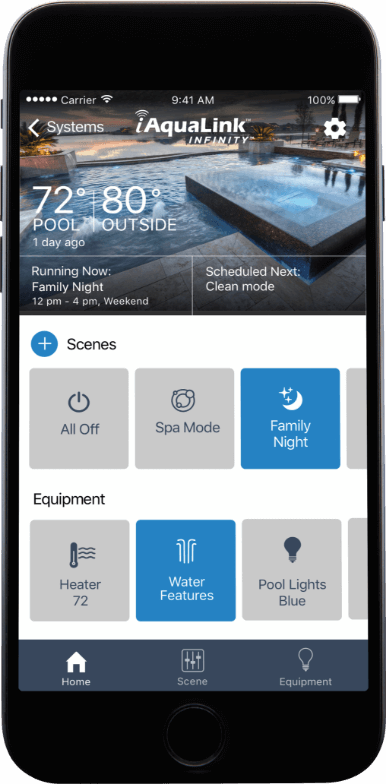 Pool Automation Iphone